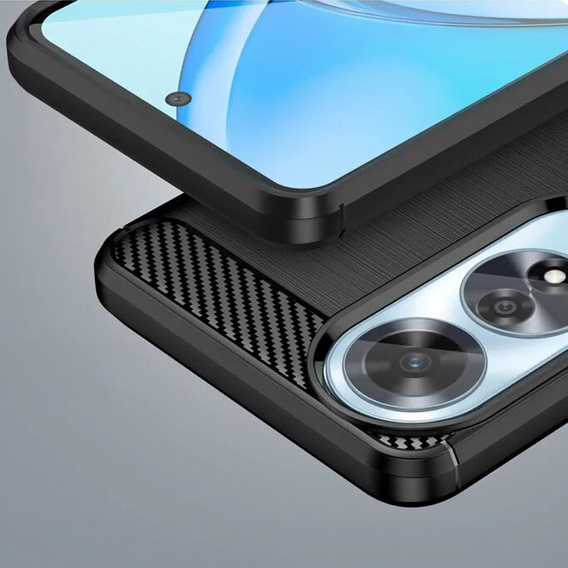 Telefontok a Oppo A60, Carbon, fekete