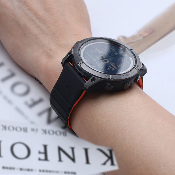 QuickFit szilikon pánt Garmin Fenix 22mm készülékhez