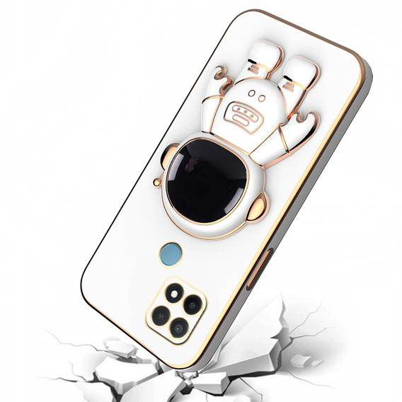 Telefontok a Oppo A15/A15S, Astronaut, fehér