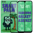 5D teljes ragasztós intelligens tenyér edzett üveg Samsung Galaxy A16/A17 5G készülékekhez