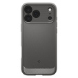 Spigen Rugged Armor MagSafe tok iPhone 17 Pro Max készülékhez, szürke