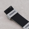 ERBORD univerzális 20 mm-es szilikon szíj