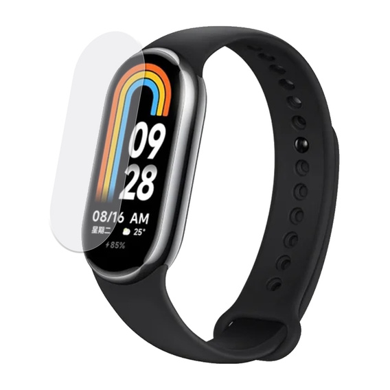 3x ERBORD hidrogél fólia Xiaomi Smart Band 10 / 9 / 8