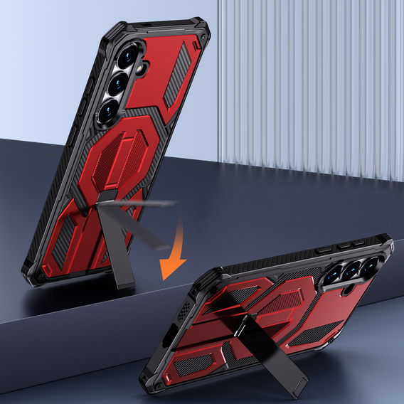 MagSafe-kompatibilis védőtok állvánnyal a Samsung Galaxy S25 FE készülékhez