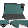 Tok Xiaomi Redmi Pad SE 8.7, Smartcase, zöld