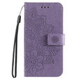 Pattintható tok a Xiaomi Redmi 13C / Poco C65, Mandala Flower, lila