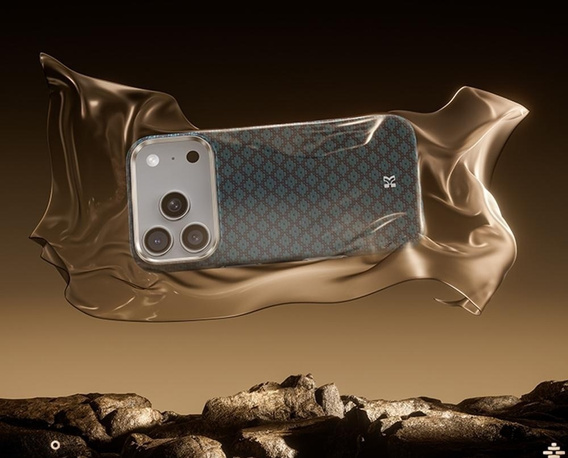 BENKS C1 Kevlar Aramid szálas tok MagSafe-hez iPhone 17 Pro-hoz