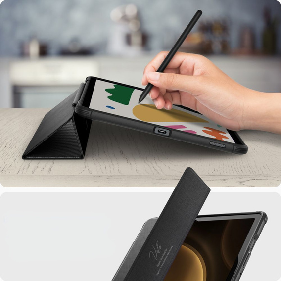 SPIGEN Rugged Armor Pro Samsung Galaxy Tab S10 Lite / Galaxy Tab S9 FE 10.9 (X400 / X406B / X510 / X516B) készülékekhez