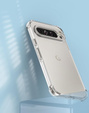 Telefontok a Google Pixel 9 Pro XL, Dropproof, átlátszó