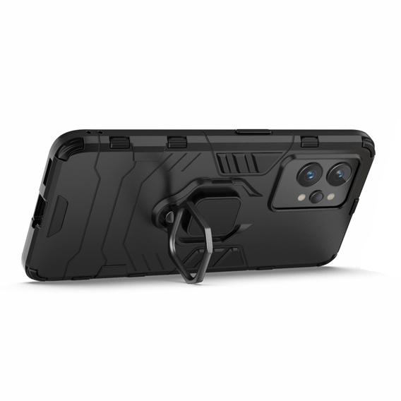 Telefontok a Realme GT2 Pro, Kickstand Ring, fekete