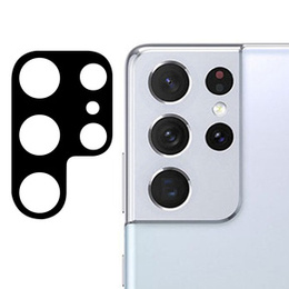 Edzett kameraüveg Samsung Galaxy S22 Ultra, kék