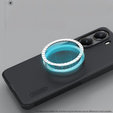 NILLKIN tok Xiaomi Poco X7 Pro 5G, Frosted Shield, MagSafe, fekete