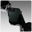 Spigen tok iPhone 16 Pro készülékhez, Tough Armor Mag Mag MagSafe, zöld + 9H edzett üveg