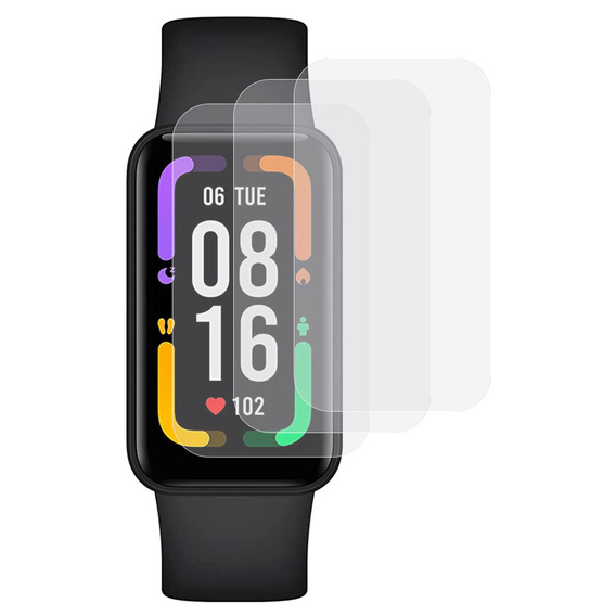 3x ERBORD hidrogél fólia Xiaomi Redmi Smart Band Pro