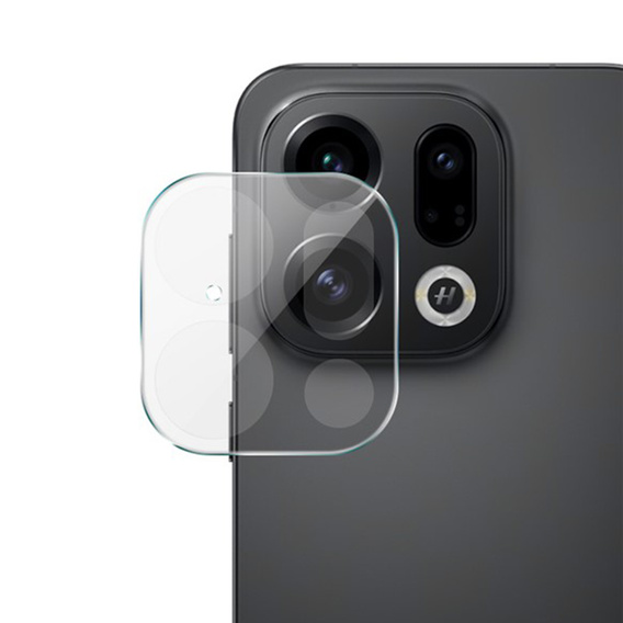 2x ERBORD edzett üveg képernyővédő az Oppo Find X9 készülékhez