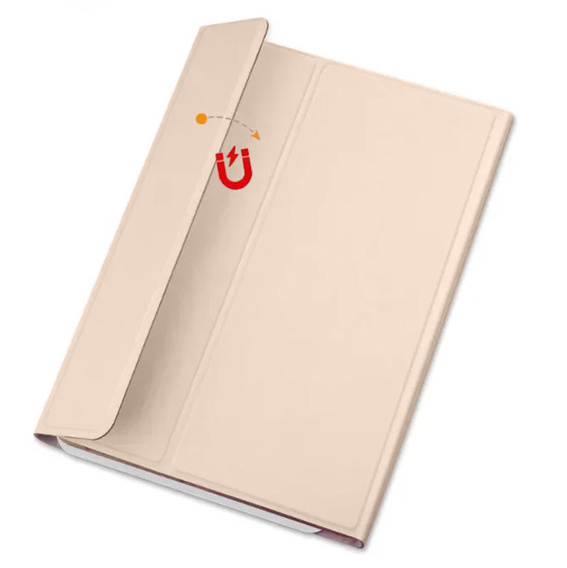 Bluetooth billentyűzet tok touchpaddal Lenovo Tab K11 Plus-hoz - rózsaszín
