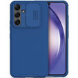 Tok Samsung Galaxy A54 5G, páncélozott Nillkin, CamShield Pro, kék