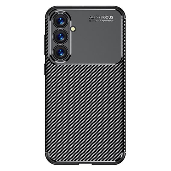Telefontok a Samsung Galaxy S23 FE, Carbon Gel, fekete