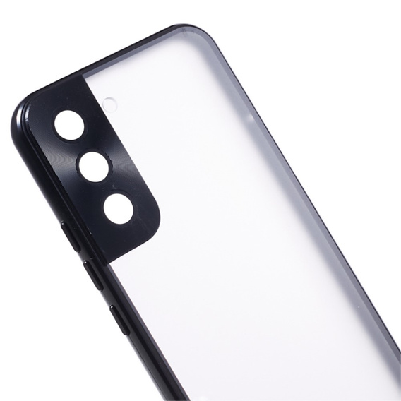Tok Samsung Galaxy S21, Magnetic Dual Glass, fekete