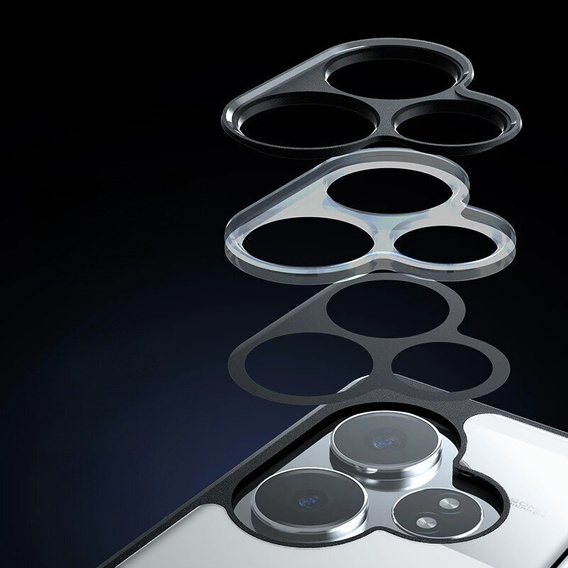 Telefontok a Realme GT 6 / 6T, Fusion Hybrid, átlátszó