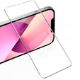 2x edzett üveg a iPhone 13 Mini, ERBORD 9H Hard Glass a képernyőn