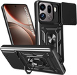 CamShield Slide páncélozott tok kameraborítóval és gyűrűvel az Oppo Find X9 Pro készülékhez