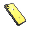 Tok iPhone XR készülékhez, Shockproof, fóliával, fekete