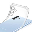 Tok Samsung Galaxy M34 5G, Anti-Shock, átlátszó + üveg 9H
