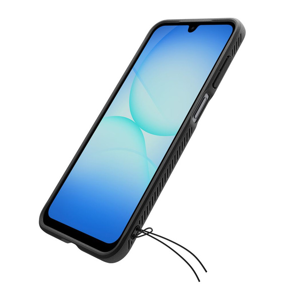 A Spigen tok Samsung Galaxy A16 4G/ 5G, Rugged Armor MagSafe, fekete + edzett üveg 9H