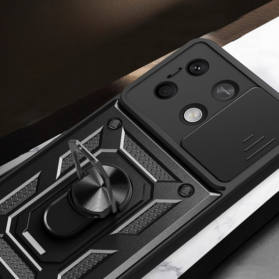Telefontok a Xiaomi Redmi Note 13 5G, CamShield Slide, fekete