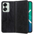 Pattintható tok OnePlus Nord 2T 5G, Split Leather, fekete