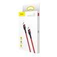 Baseus Cafule PD 2.0 USB-C – USB-C 1,0 m 60 W kábel USB-C porttal rendelkező eszközökhöz