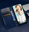 Flap tok Infinix Hot 40i, Wallet Rhombus, kék