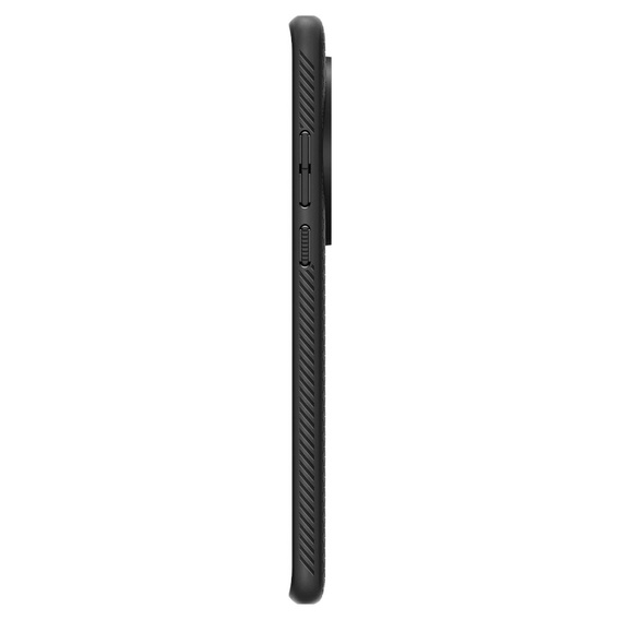 Spigen Liquid Air fekete tok OnePlus 12 5G-hez