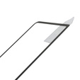 RURIHAI 3D teljes képernyős edzett üveg a Samsung Galaxy Z Fold3 5G