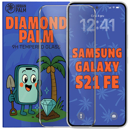 Diamond Palm edzett üveg a Samsung Galaxy S21 FE készülékhez