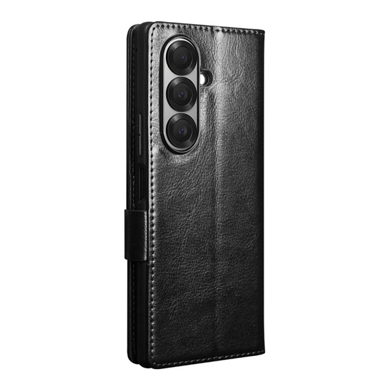 Bőr pénztárca tok állvány funkcióval Samsung Galaxy Z Fold7-hez