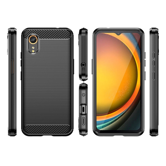 Telefontok a Samsung Galaxy Xcover 7, Carbon, fekete