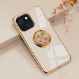 Telefontok a iPhone 13 mini, Electro Ring, világos rózsaszín