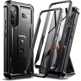 Páncélozott tok a Samsung Galaxy A54 5G, Dexnor Full Body (Two Frames), fekete