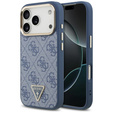 Guess 4G háromszög logós MagSafe tok iPhone 17 Pro készülékhez
