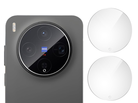 2x ERBORD edzett üveg képernyővédő a Vivo X300 Pro készülékhez