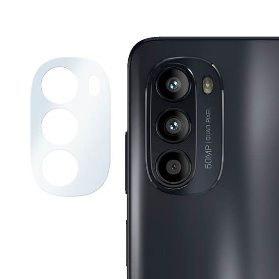 Edzett kameraüveg Motorola Moto G52 4G, átlátszó