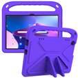 Gyermek tok Lenovo Tab M10 10.1 Gen 3, gyermek tok fogantyúval, lila