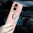 Telefontok a Oppo Reno7 Lite, Electro Ring, rózsaszín