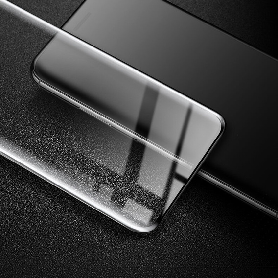 3D edzett üveg Sony Xperia 1 VI készülékhez, fekete keret
