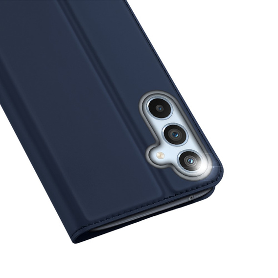 Dux Ducis Telefontok a Samsung Galaxy A54 5G, Skinpro, sötétkék