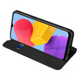 Dux Ducis Telefontok a Samsung Galaxy M13, Skinpro, fekete