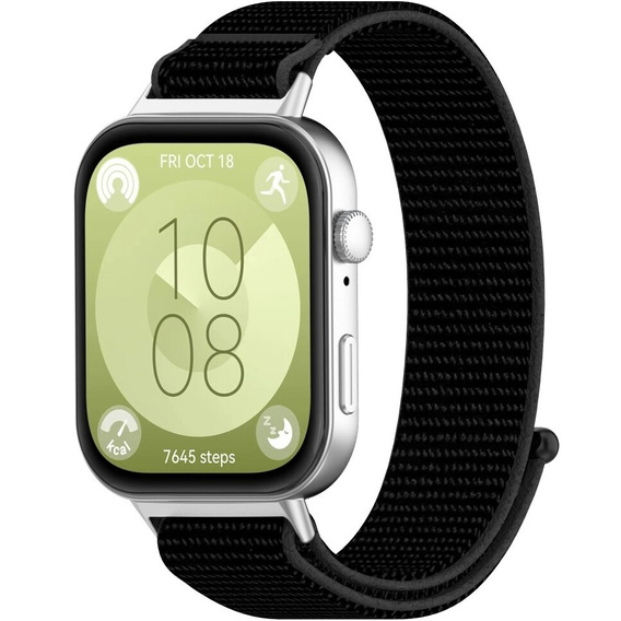Rugalmas nejlon szíj a Huawei Watch Fit 4 / 4 Pro / 3 készülékhez