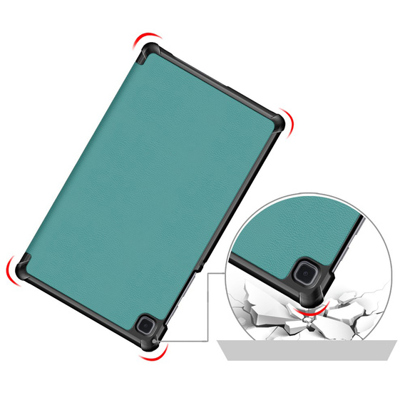 Tok Samsung Galaxy Tab A7 Lite 8.7 T220 / T225, Smartcase, zöld